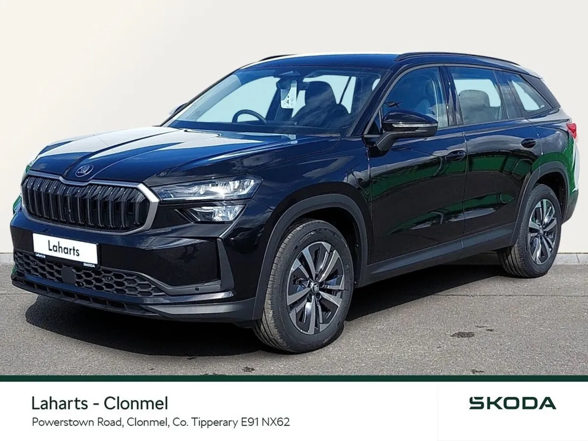 Skoda Kodiaq SUV, Diesel, 2026, Black