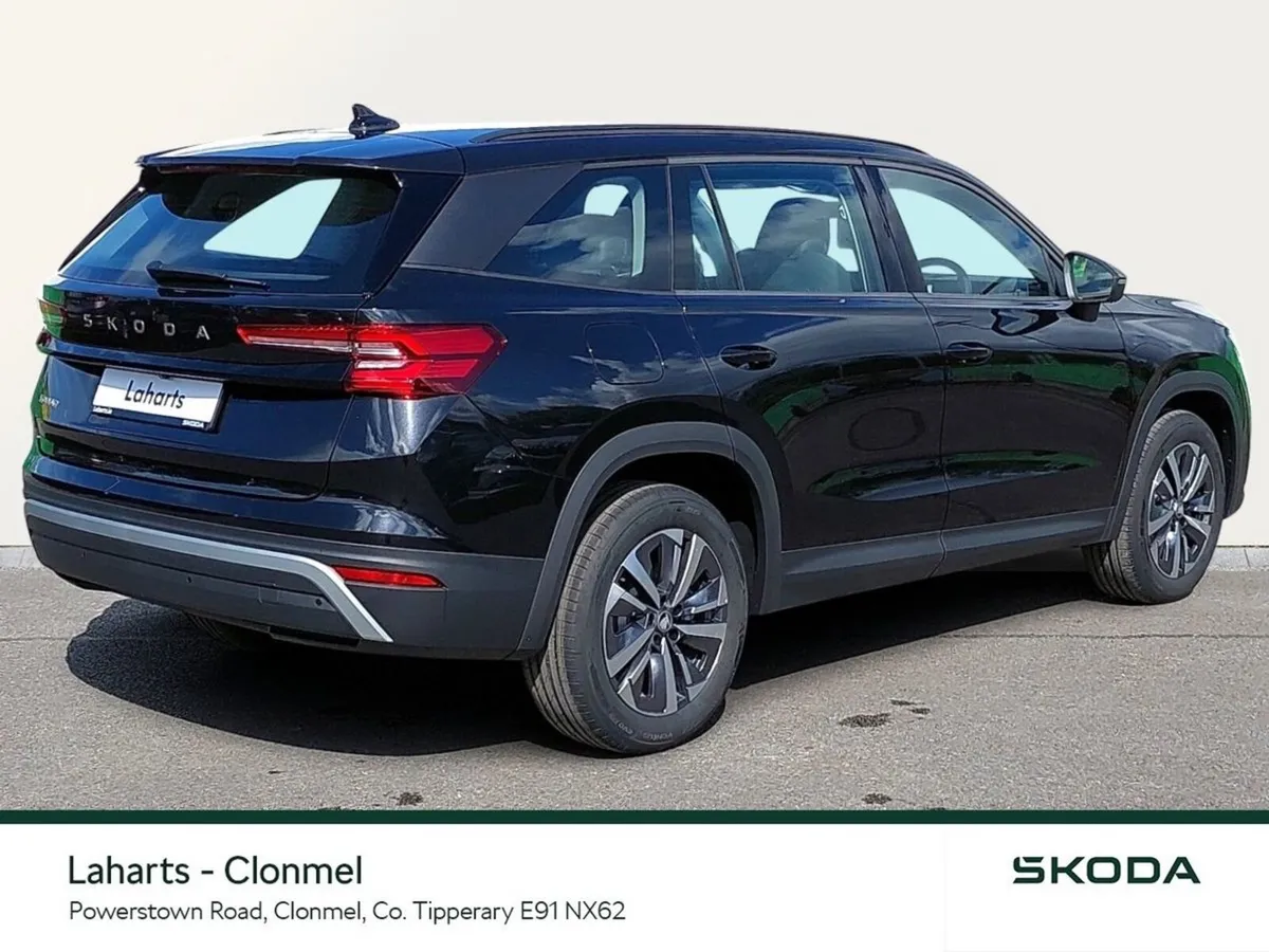 Skoda Kodiaq SUV, Diesel, 2026, Black