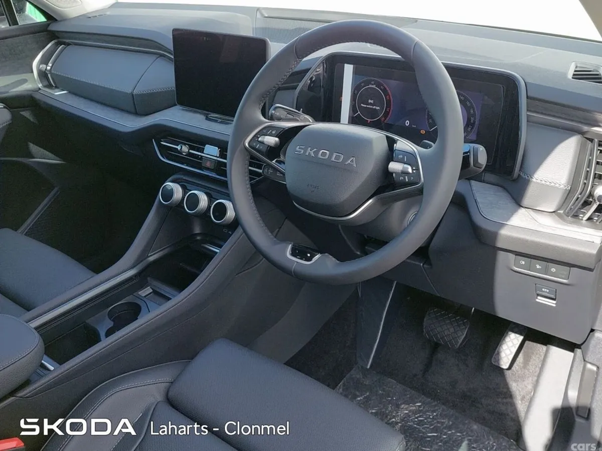 Skoda Kodiaq SUV, Diesel, 2026, Black
