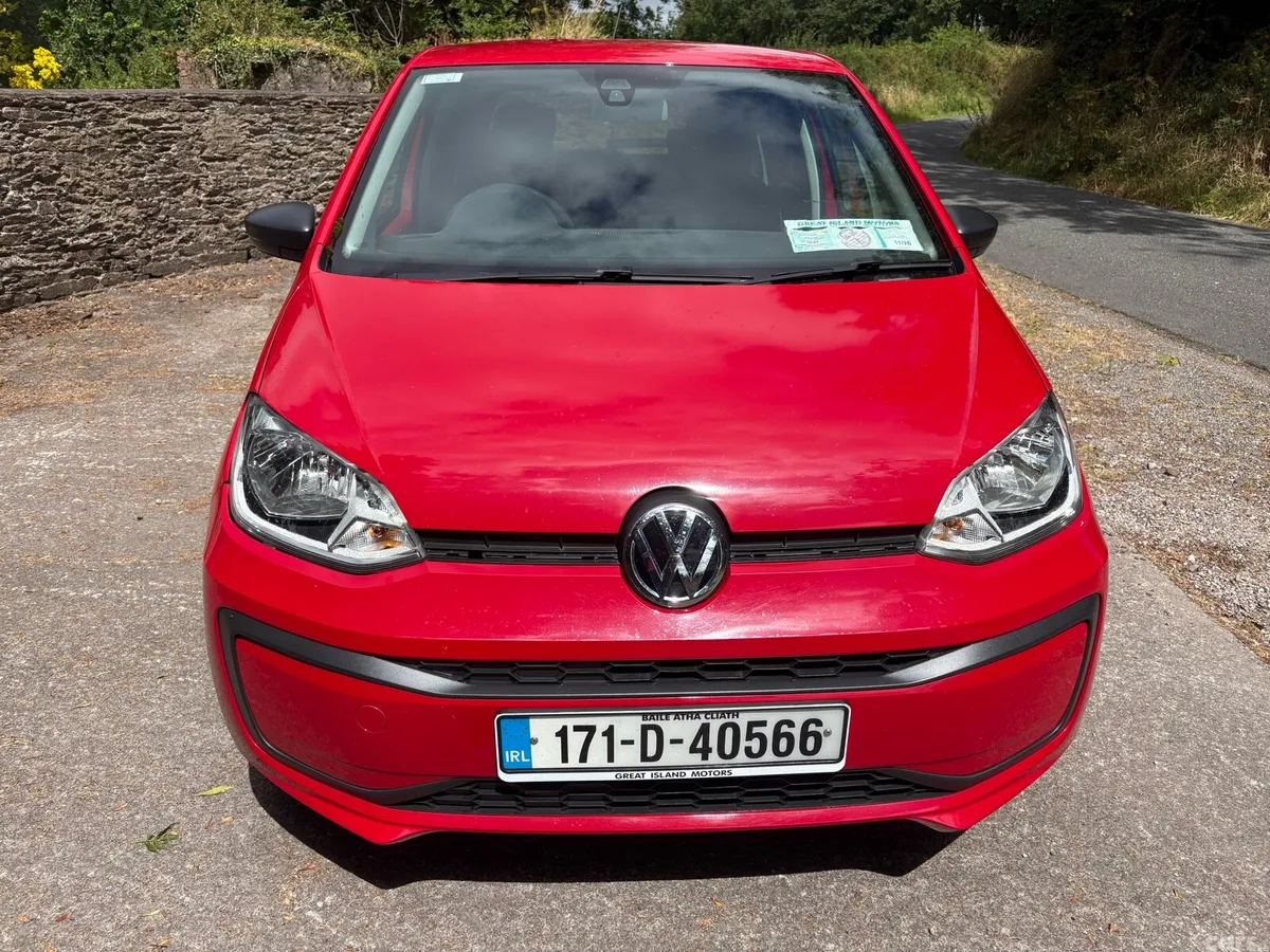 Volkswagen up! Hatchback, Petrol, 2017, Red