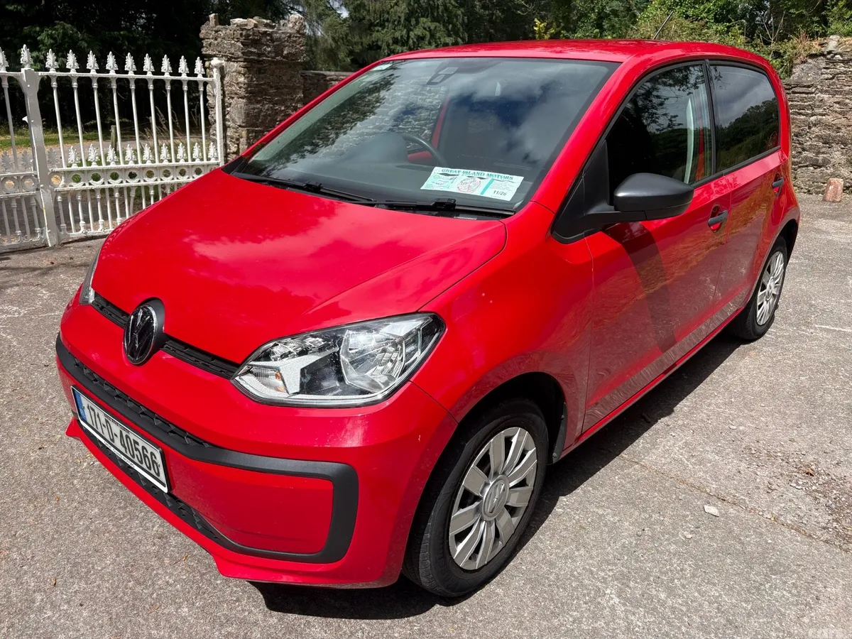 Volkswagen up! Hatchback, Petrol, 2017, Red