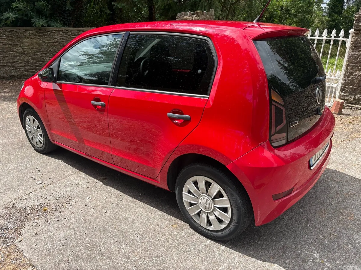 Volkswagen up! Hatchback, Petrol, 2017, Red