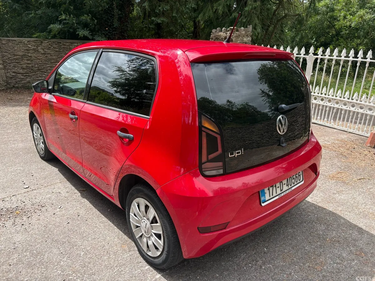 Volkswagen up! Hatchback, Petrol, 2017, Red