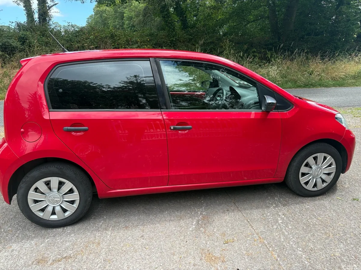 Volkswagen up! Hatchback, Petrol, 2017, Red