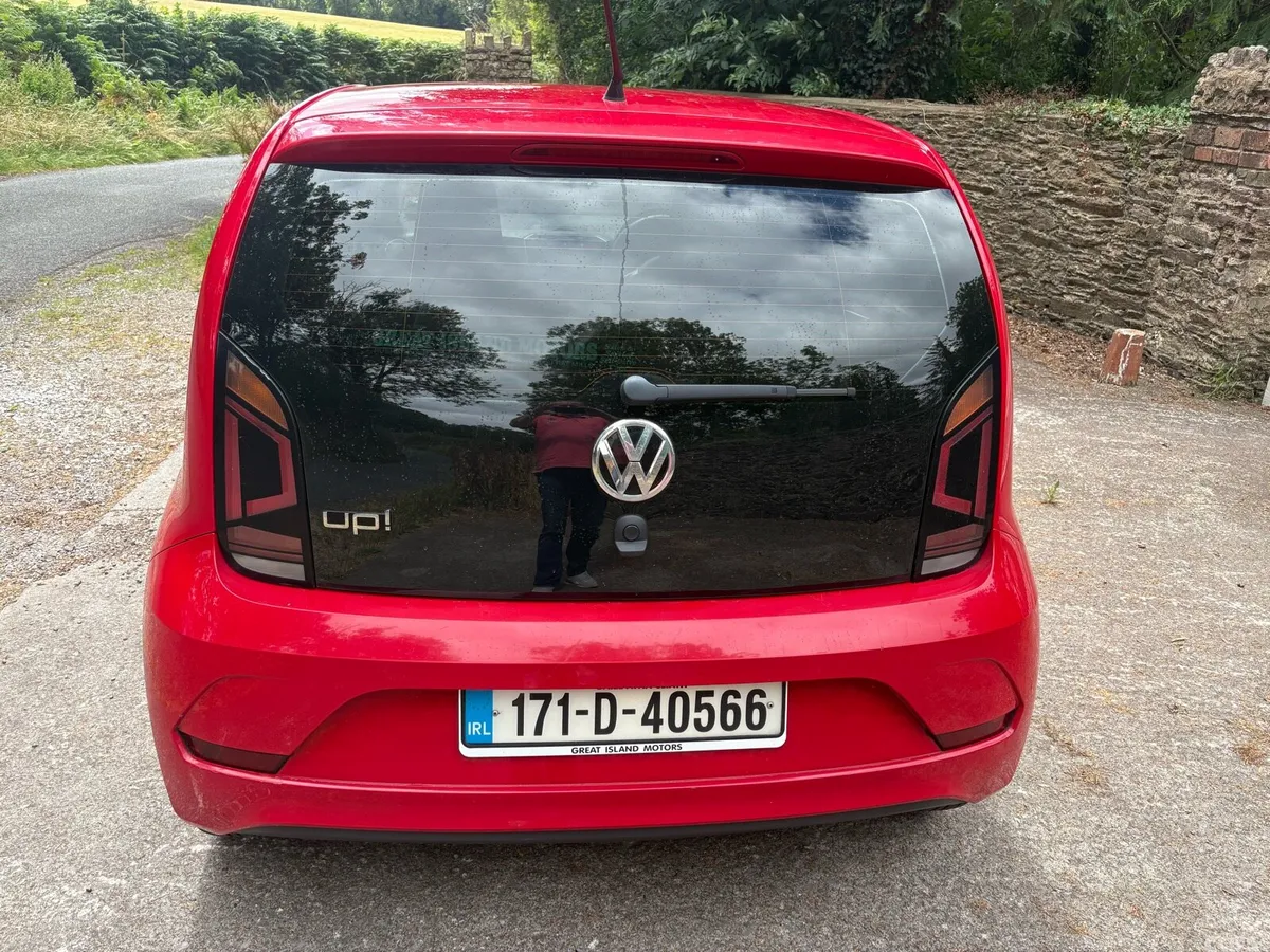 Volkswagen up! Hatchback, Petrol, 2017, Red