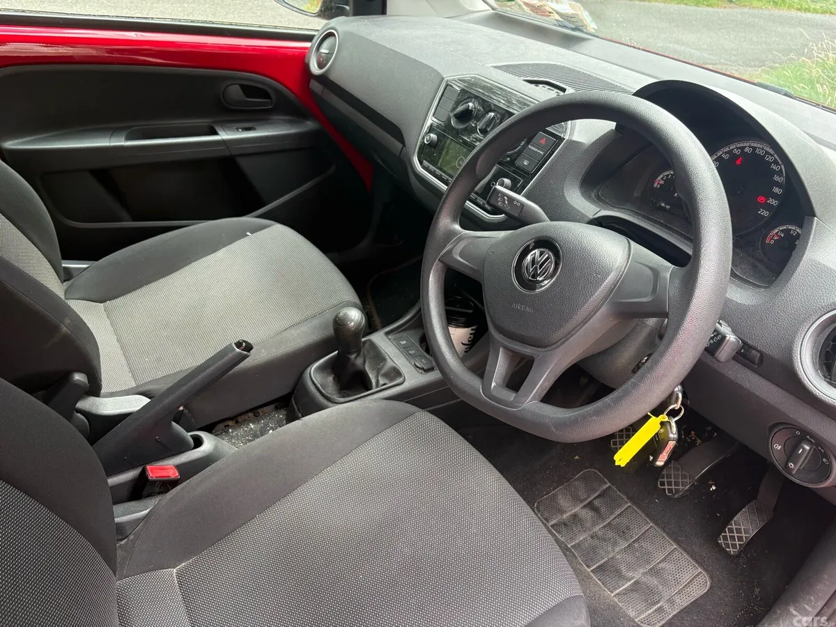 Volkswagen up! Hatchback, Petrol, 2017, Red