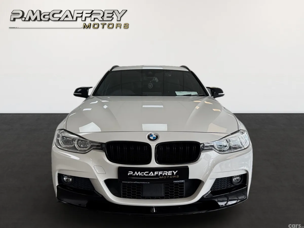 BMW 3-Series Estate, Diesel, 2015, White