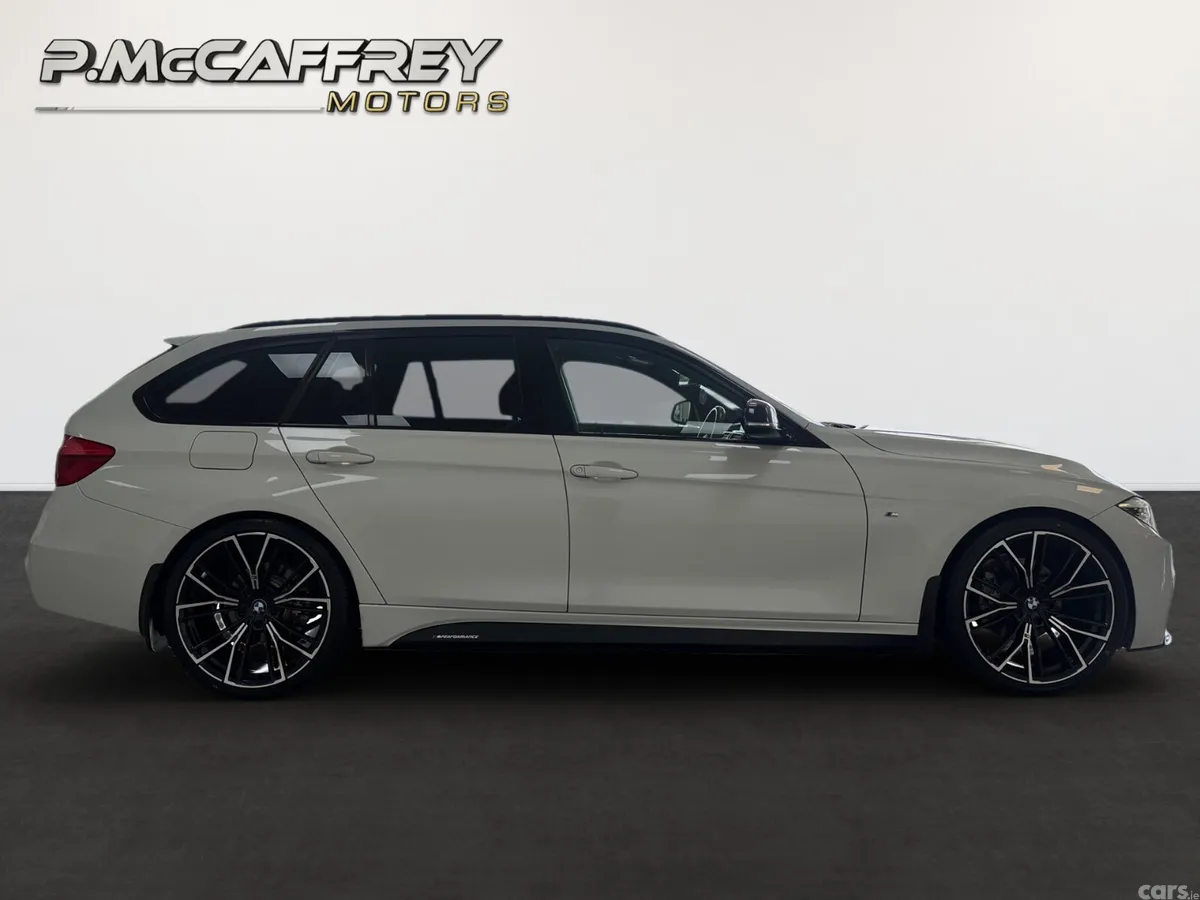 BMW 3-Series Estate, Diesel, 2015, White