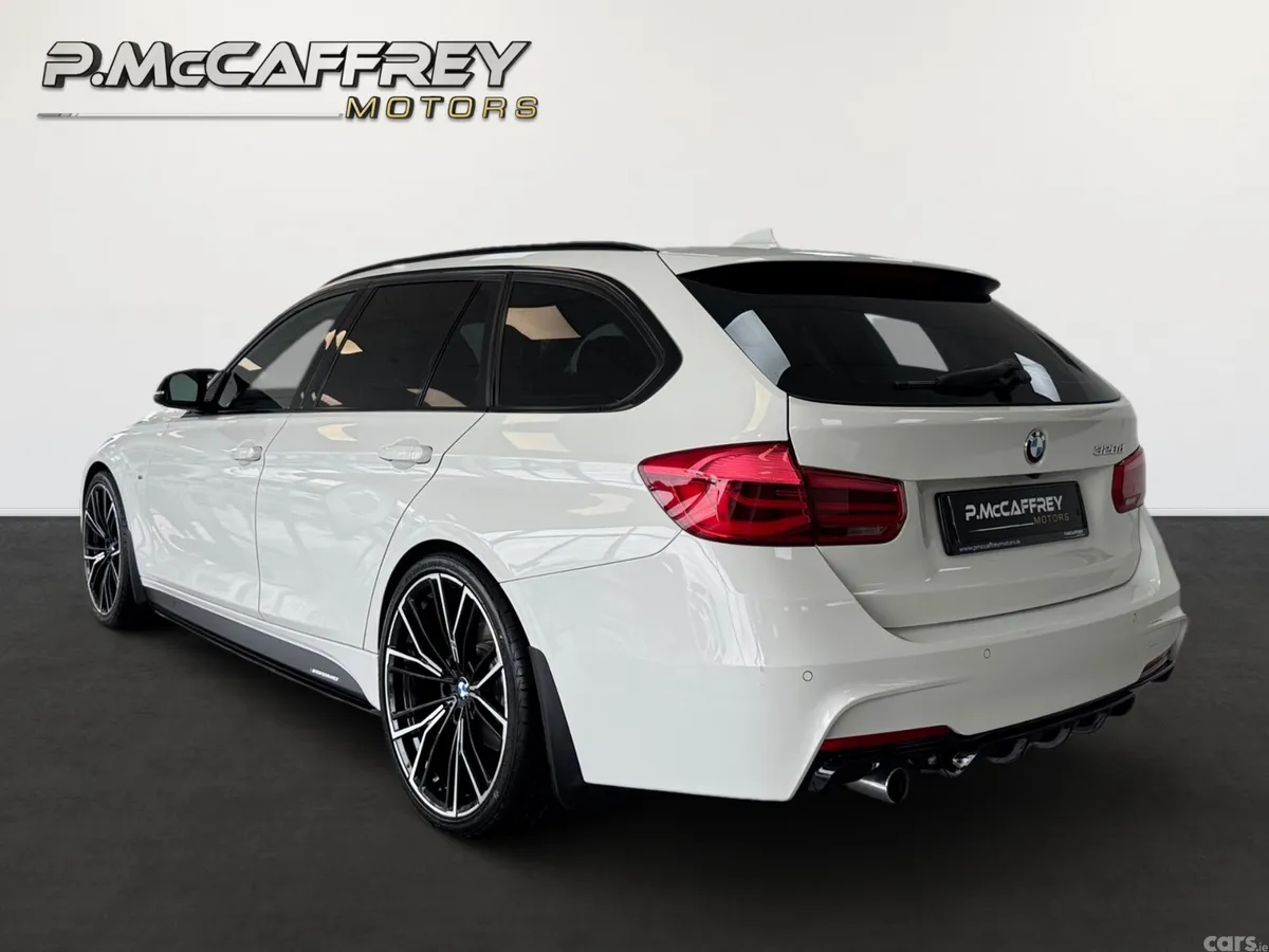 BMW 3-Series Estate, Diesel, 2015, White