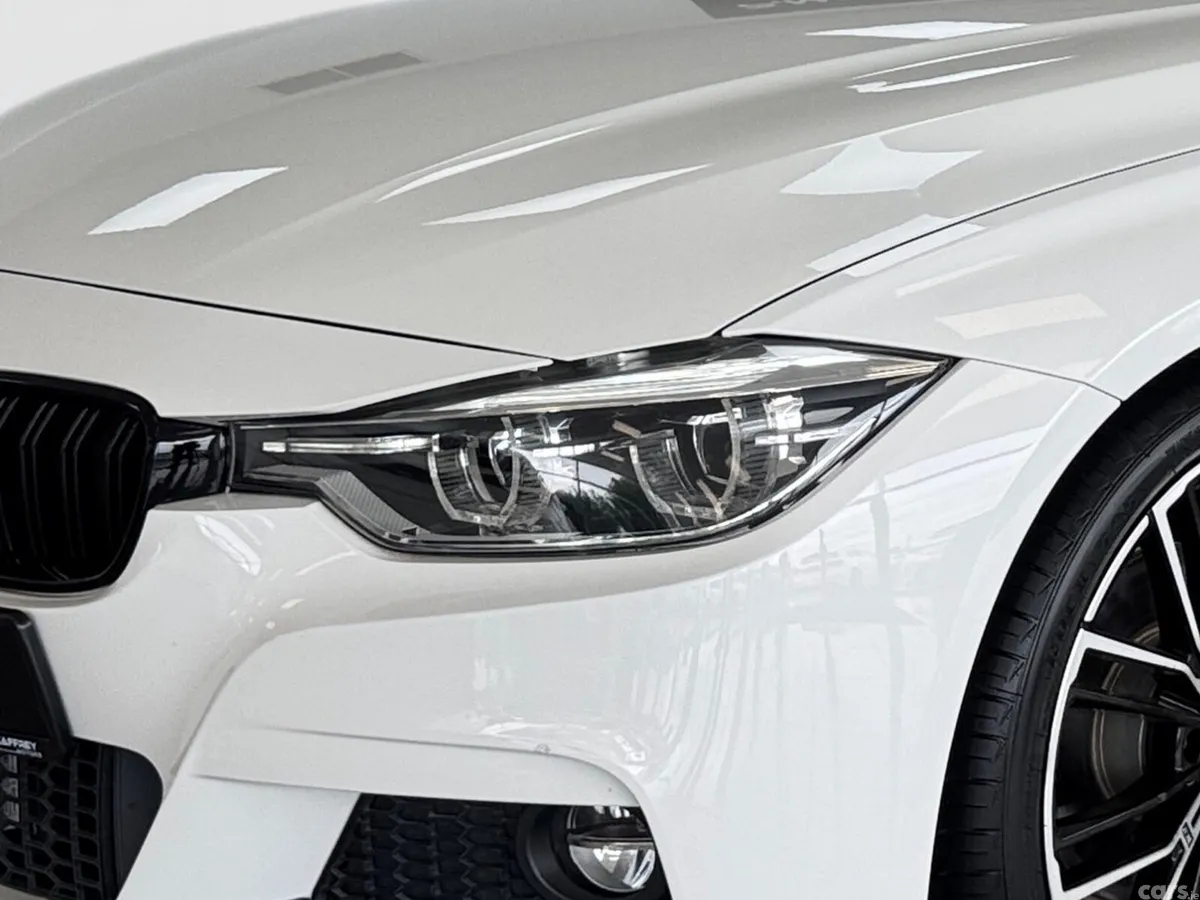 BMW 3-Series Estate, Diesel, 2015, White