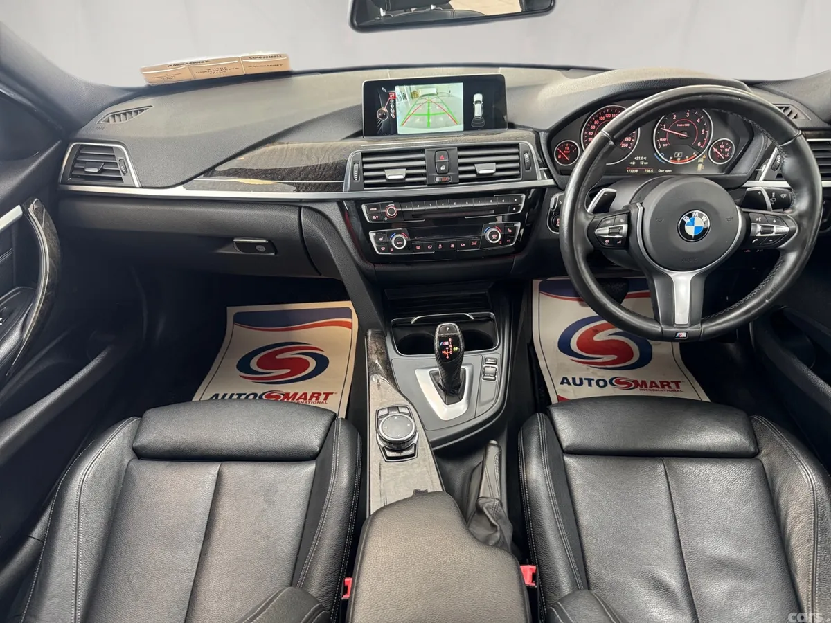 BMW 3-Series Estate, Diesel, 2015, White