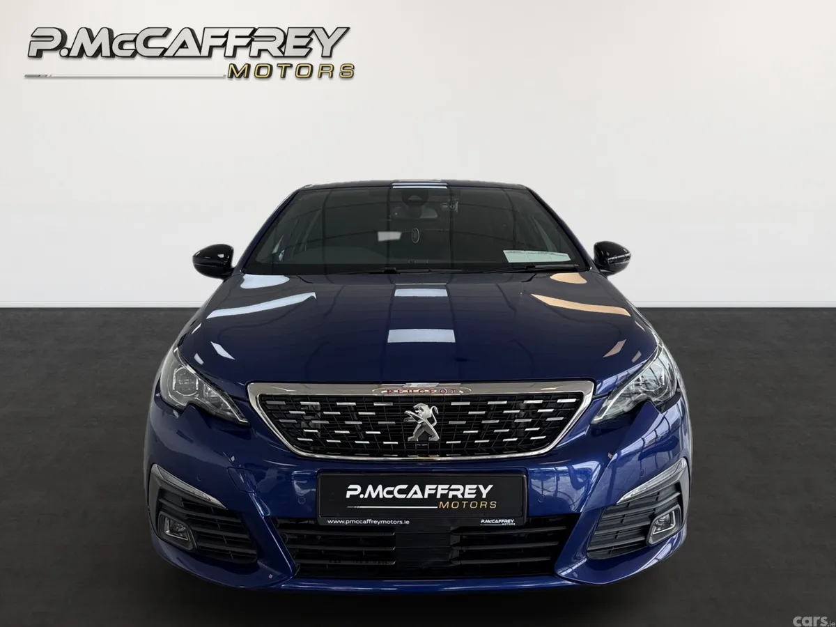 Peugeot 308 Hatchback, Diesel, 2019, Blue