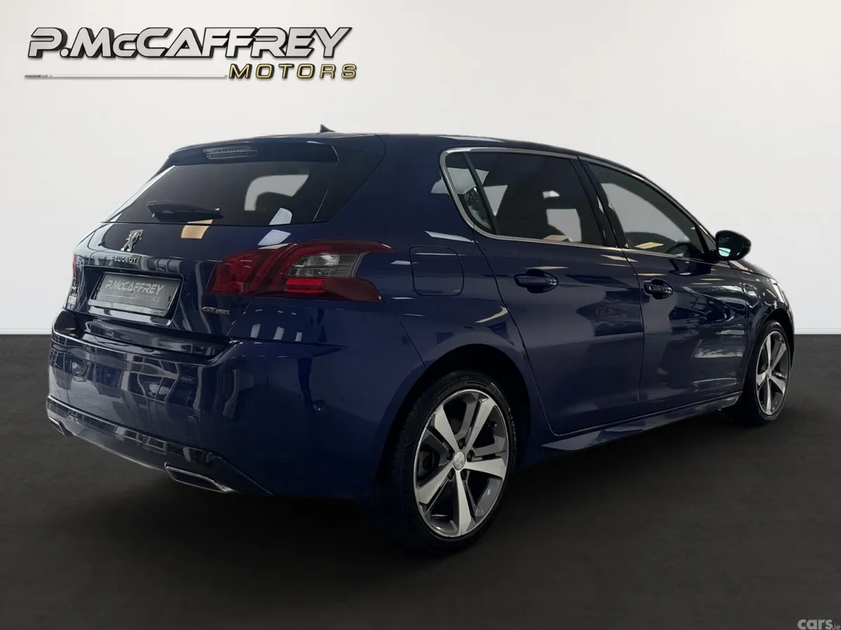 Peugeot 308 Hatchback, Diesel, 2019, Blue