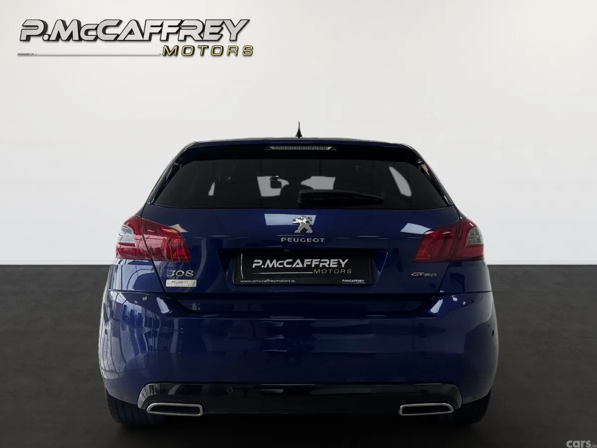 Peugeot 308 Hatchback, Diesel, 2019, Blue