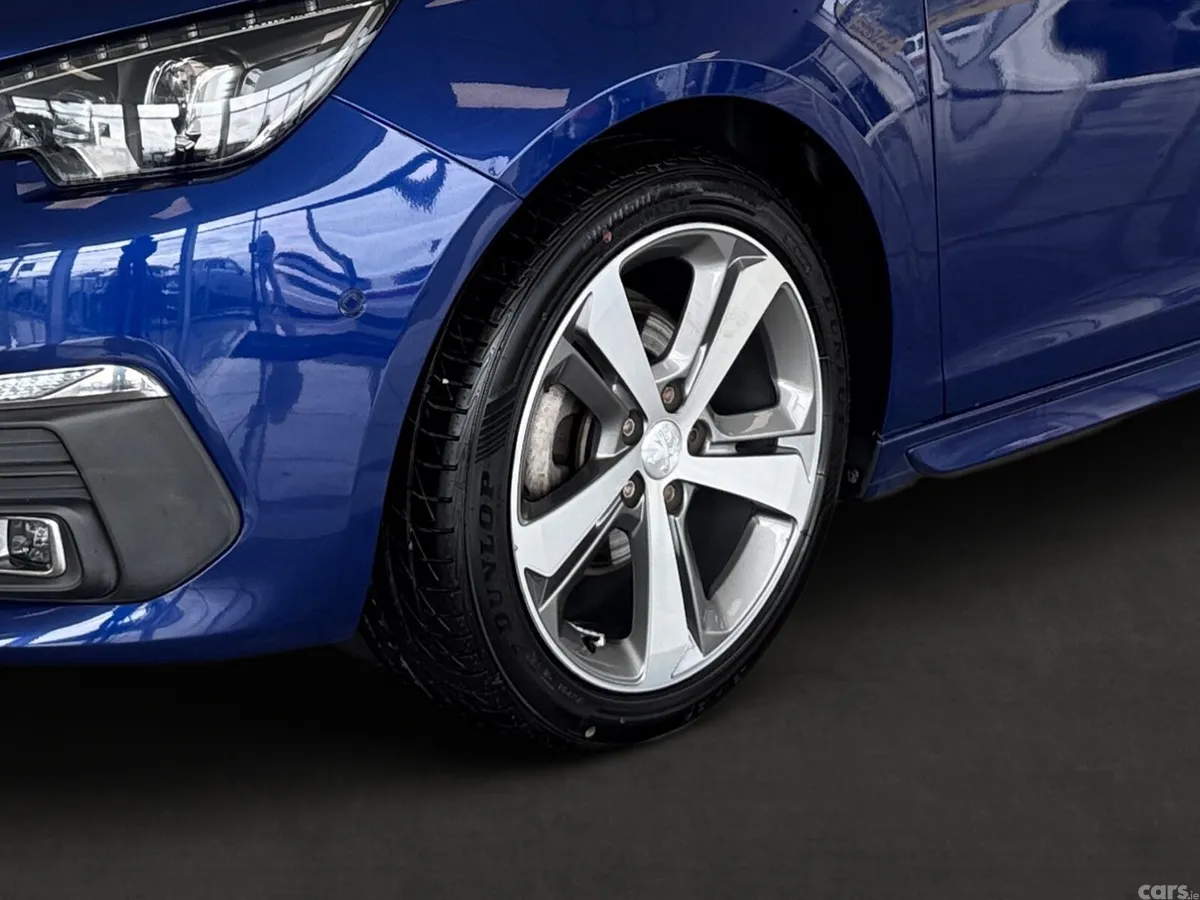 Peugeot 308 Hatchback, Diesel, 2019, Blue