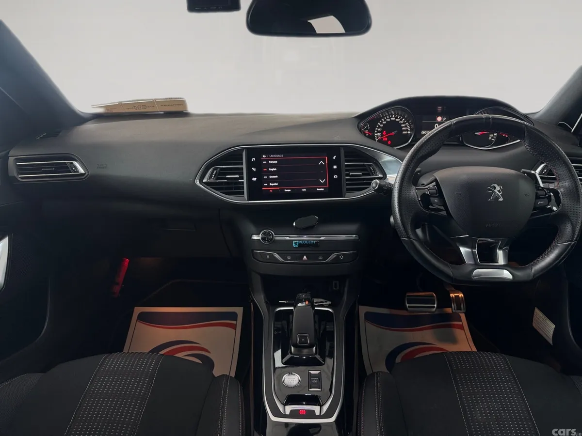 Peugeot 308 Hatchback, Diesel, 2019, Blue