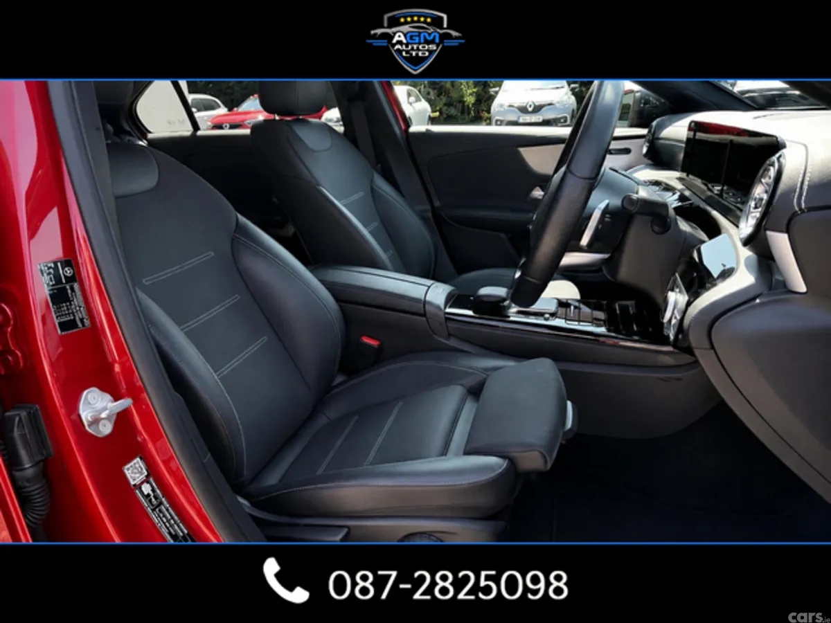 Mercedes-Benz A-Class Saloon, Petrol Plug-in Hybrid, 2021, Red