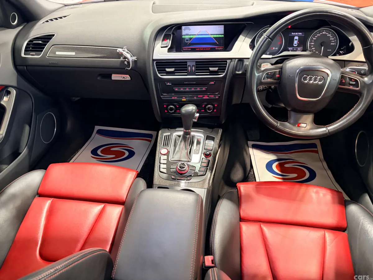 Audi S4 Saloon, Petrol, 2009, Blue