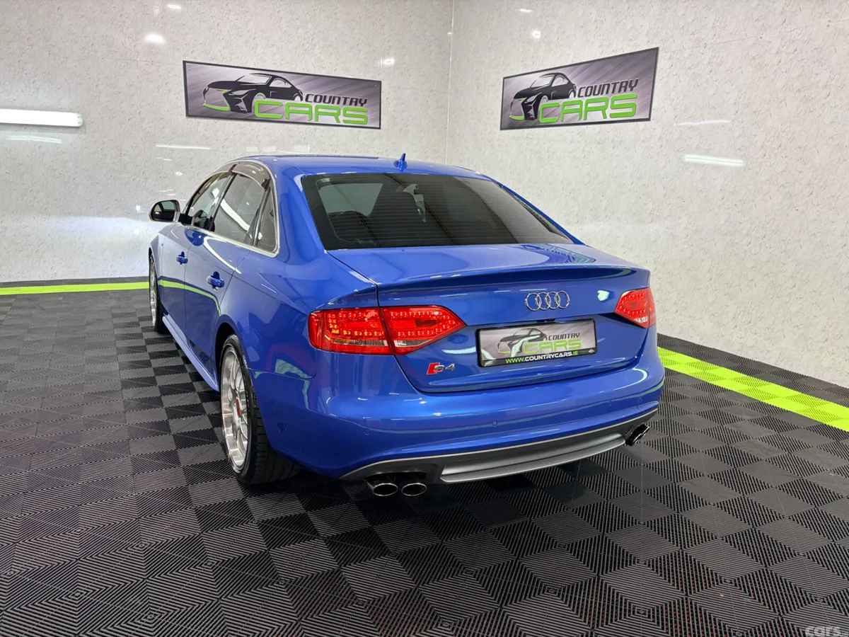 Audi S4 Saloon, Petrol, 2009, Blue