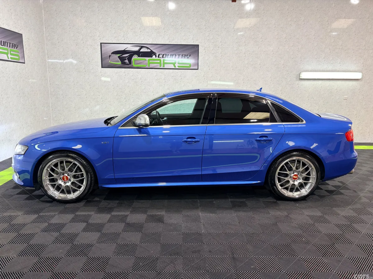 Audi S4 Saloon, Petrol, 2009, Blue