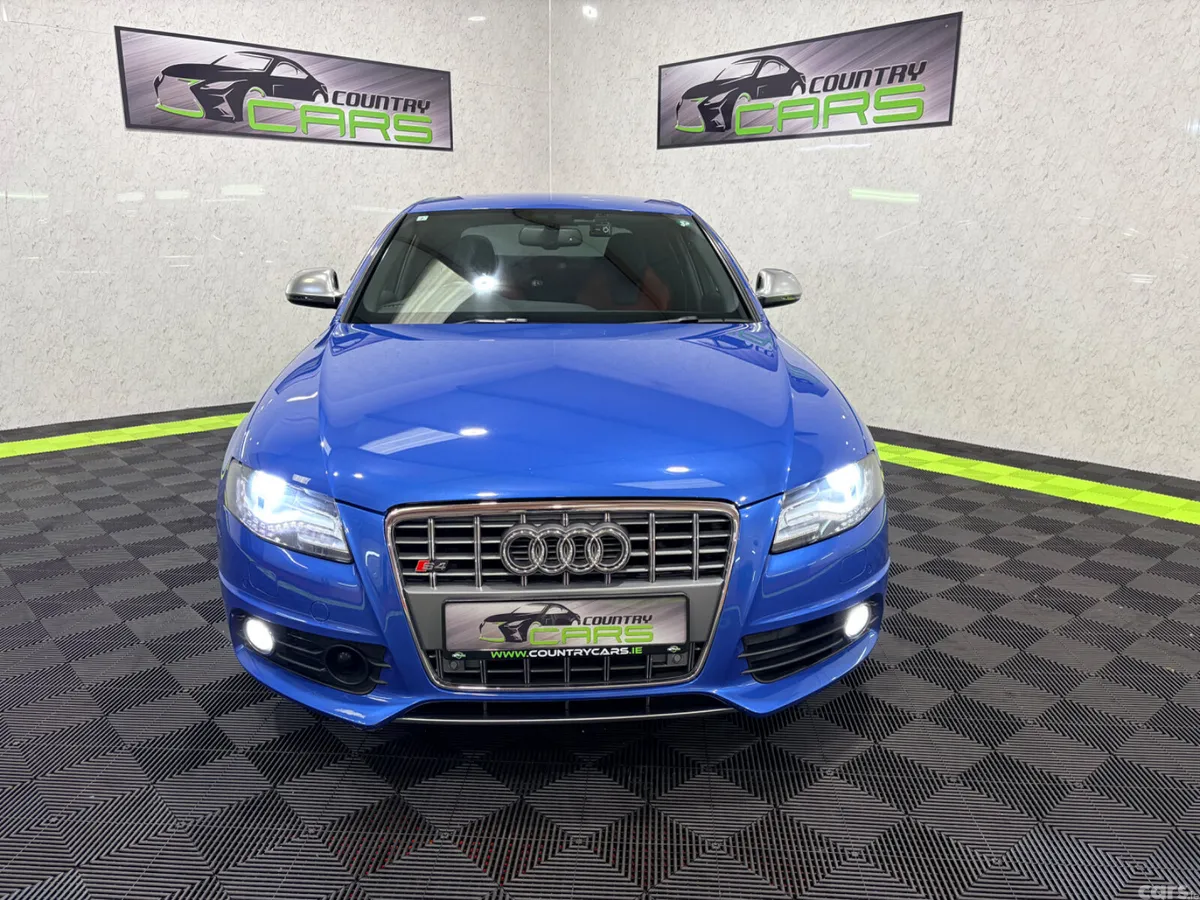 Audi S4 Saloon, Petrol, 2009, Blue