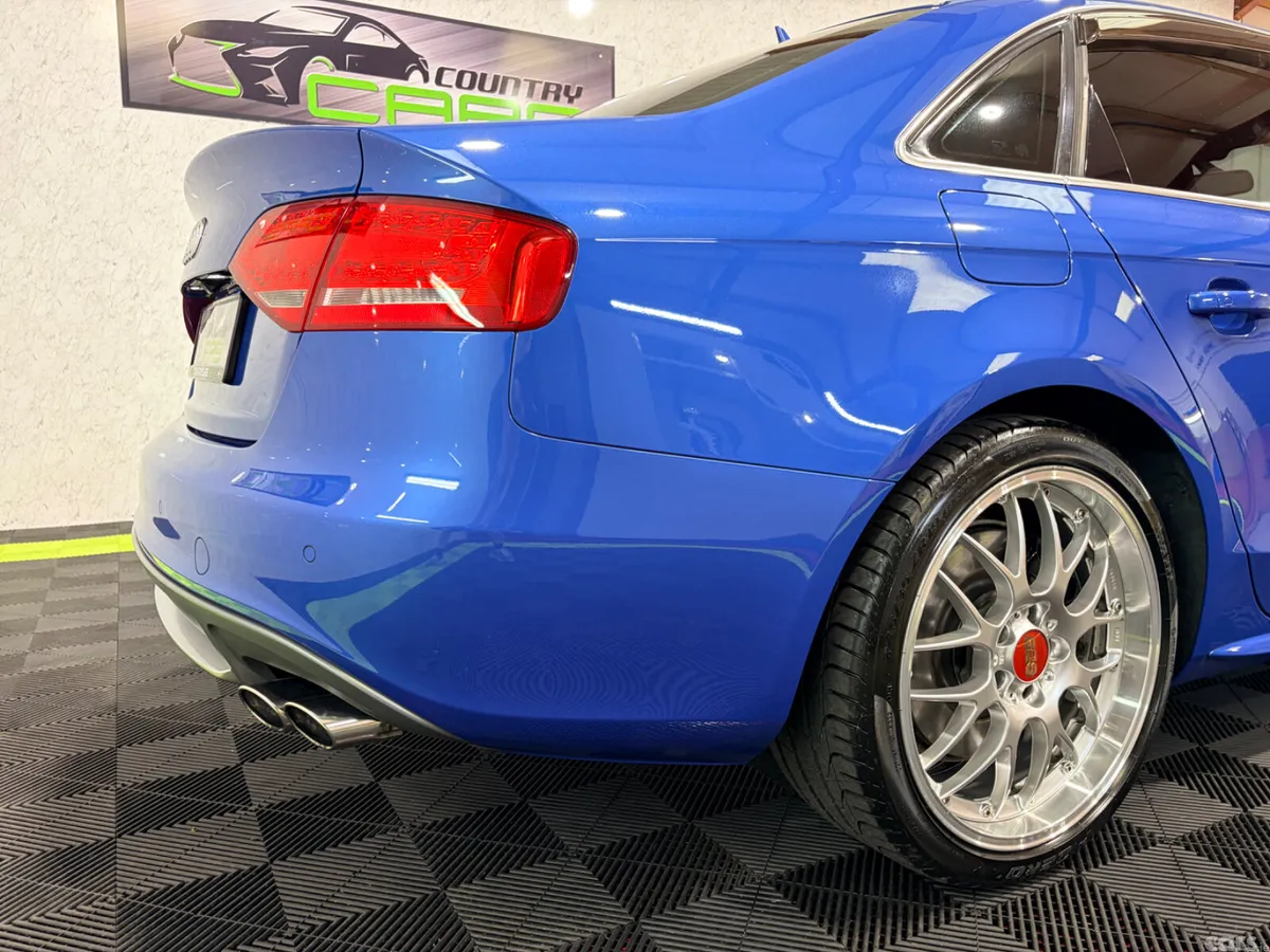Audi S4 Saloon, Petrol, 2009, Blue