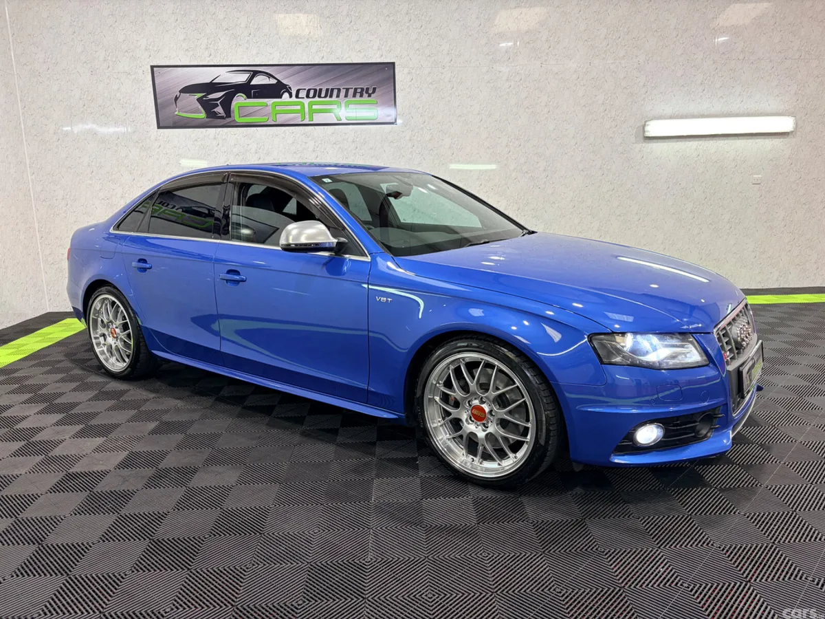 Audi S4 Saloon, Petrol, 2009, Blue