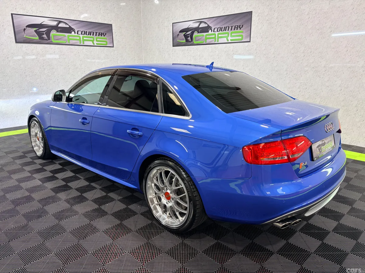Audi S4 Saloon, Petrol, 2009, Blue