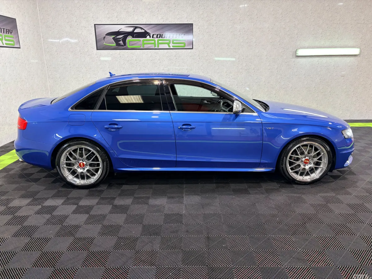 Audi S4 Saloon, Petrol, 2009, Blue