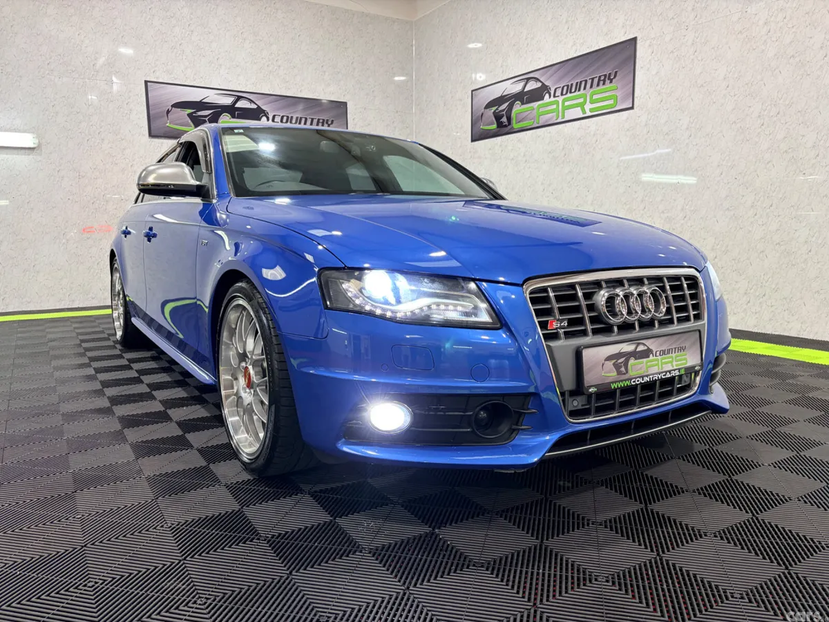 Audi S4 Saloon, Petrol, 2009, Blue
