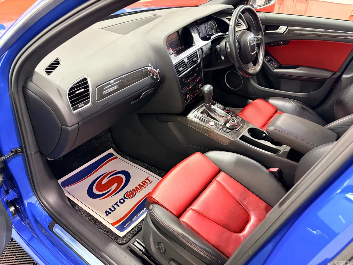 Audi S4 Saloon, Petrol, 2009, Blue