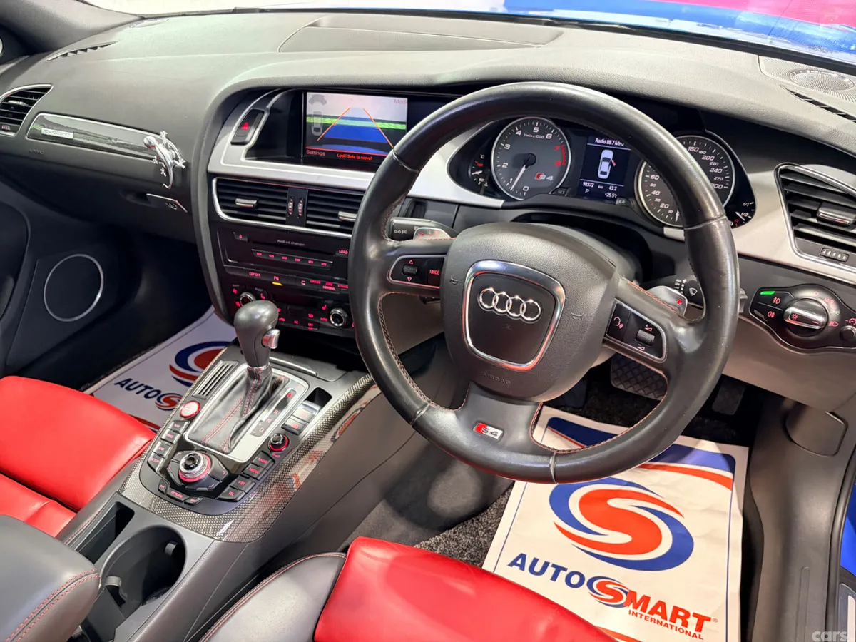Audi S4 Saloon, Petrol, 2009, Blue