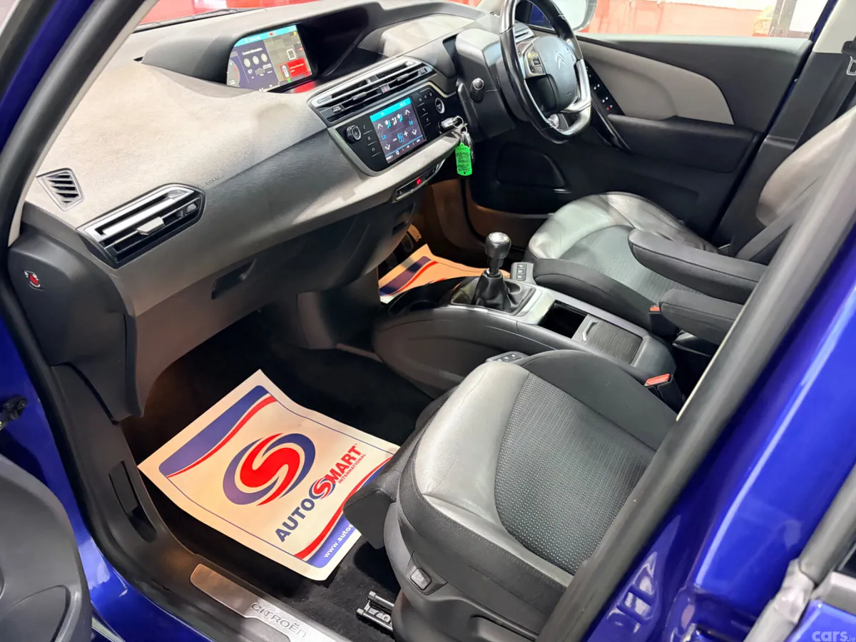 Citroen C4 Hatchback, Diesel, 2016, Blue