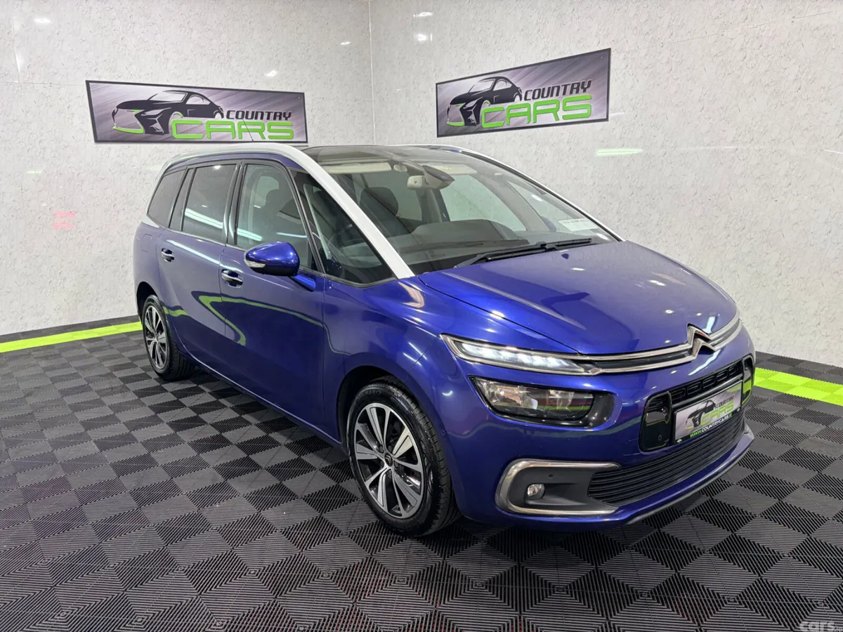 Citroen C4 Hatchback, Diesel, 2016, Blue