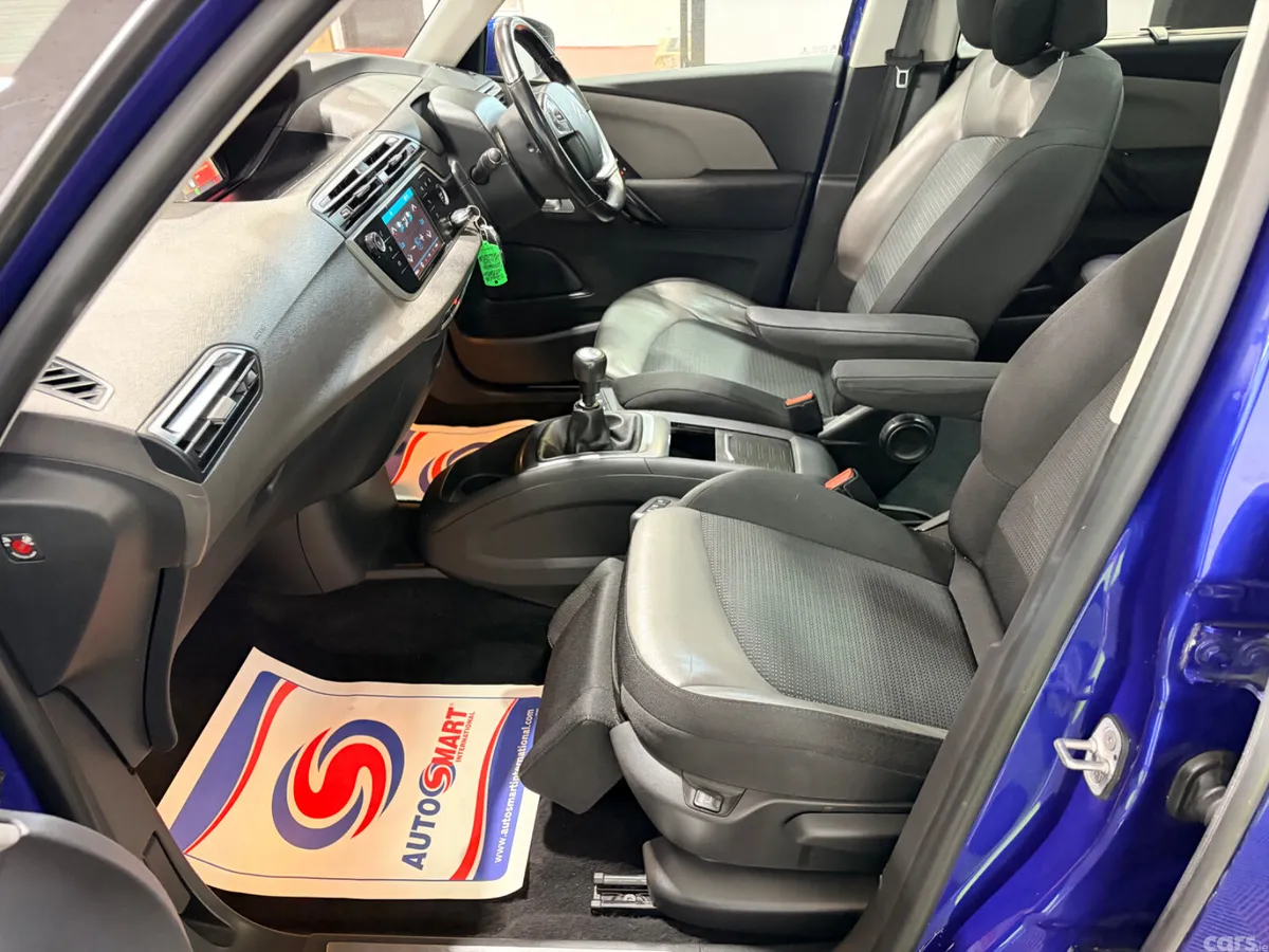 Citroen C4 Hatchback, Diesel, 2016, Blue