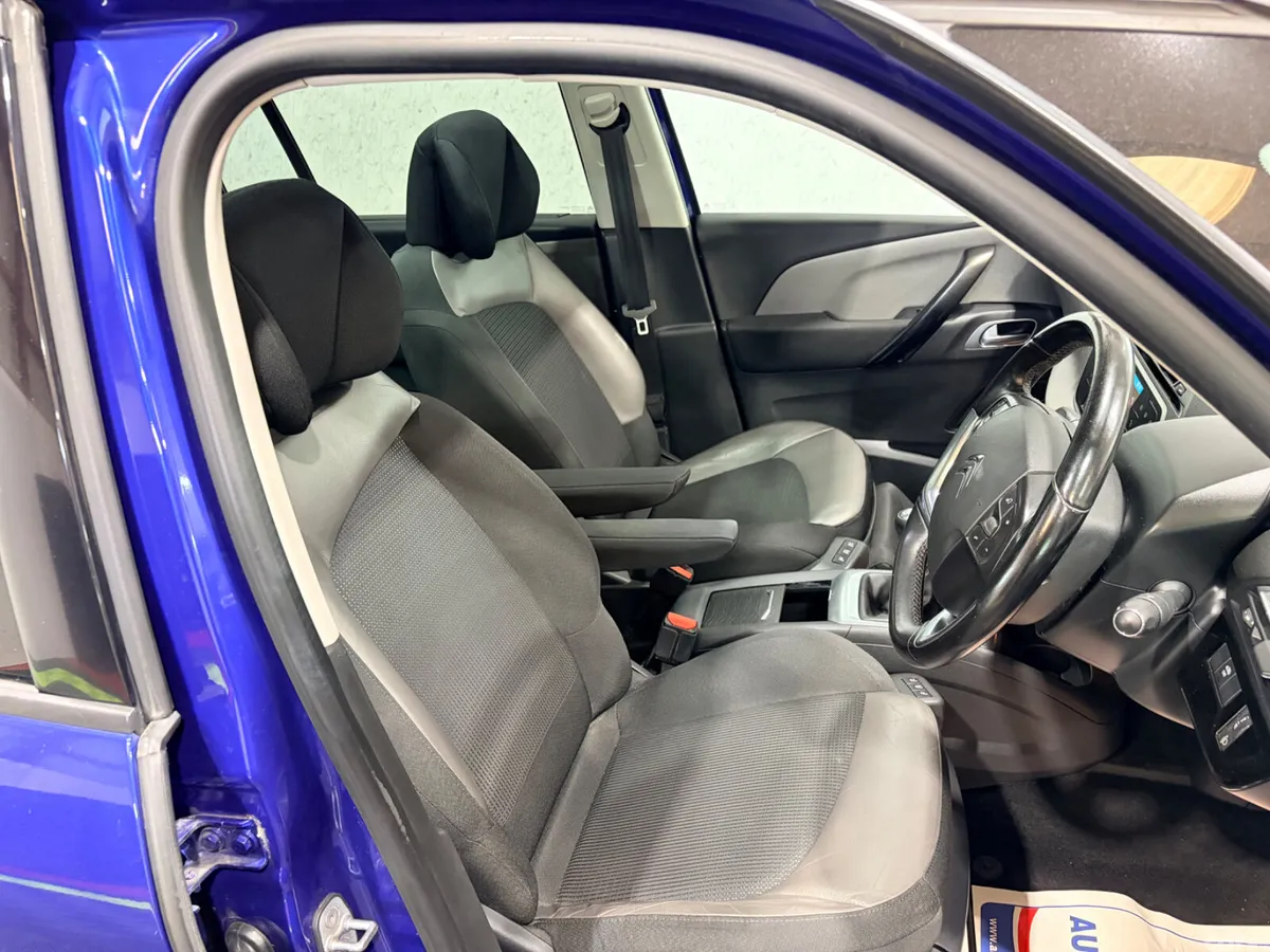Citroen C4 Hatchback, Diesel, 2016, Blue