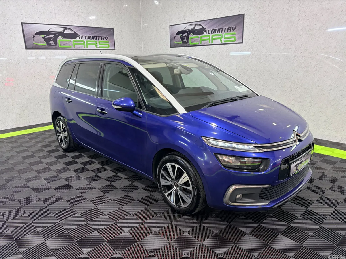 Citroen C4 Hatchback, Diesel, 2016, Blue