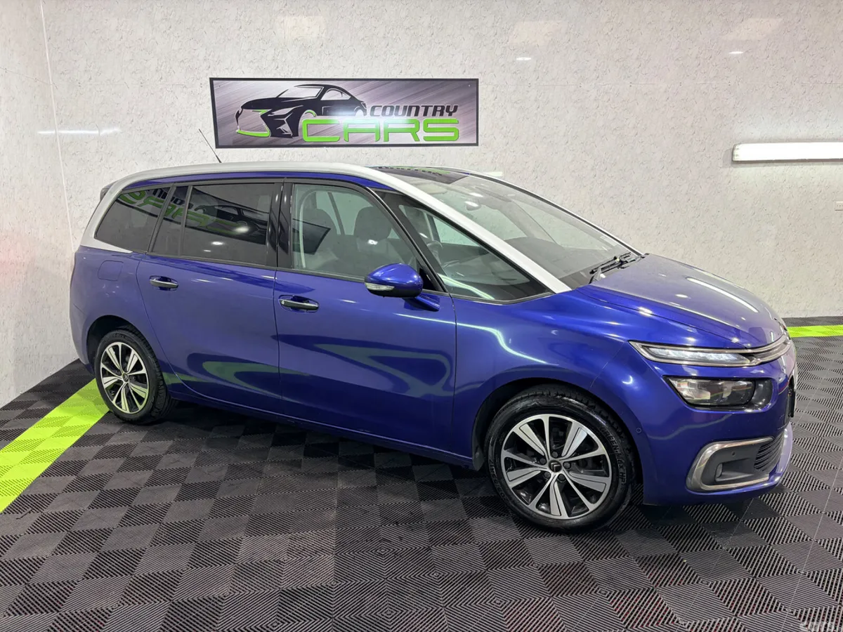 Citroen C4 Hatchback, Diesel, 2016, Blue