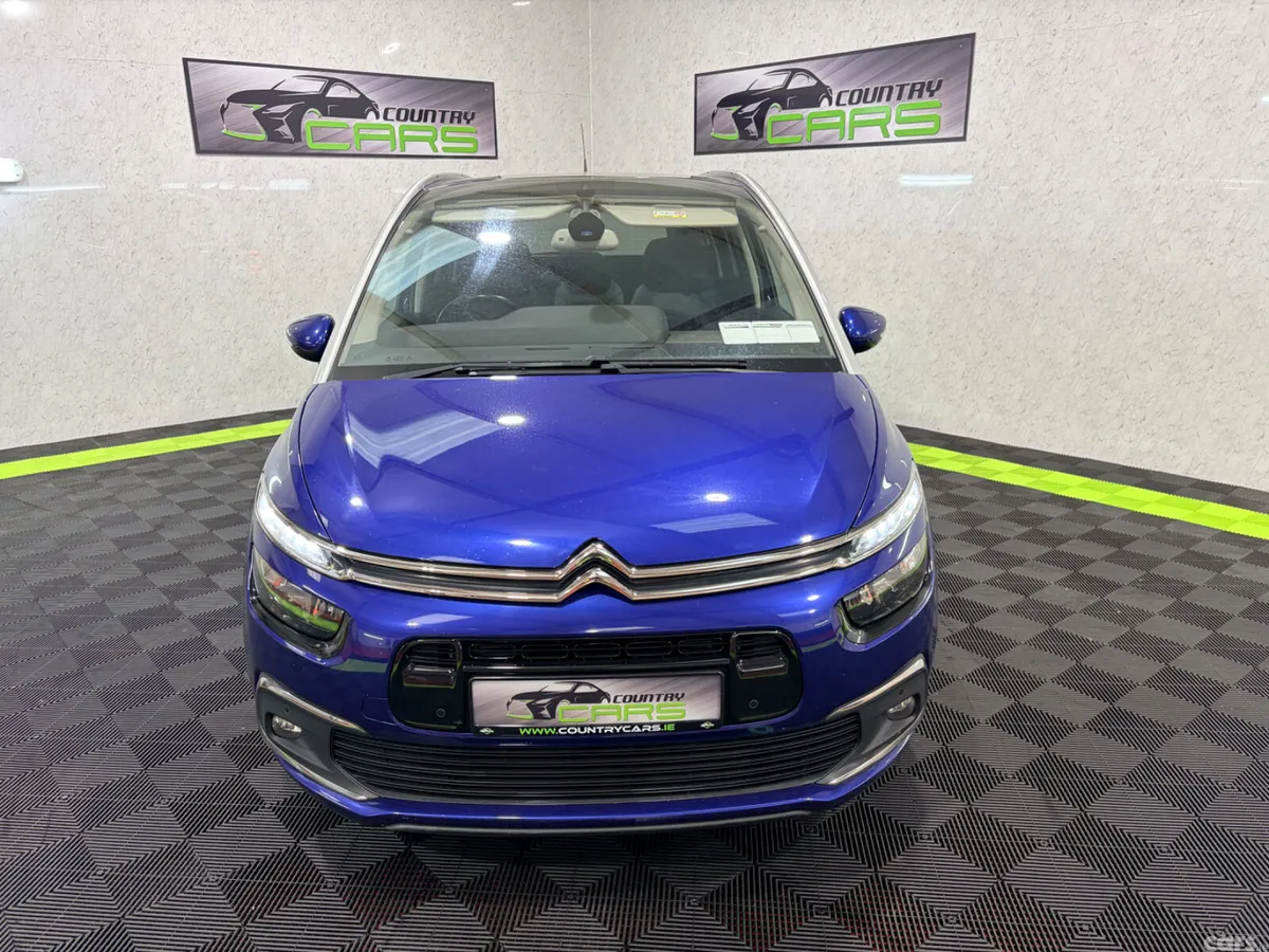 Citroen C4 Hatchback, Diesel, 2016, Blue