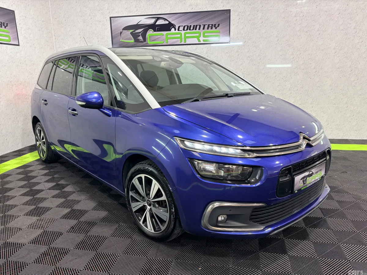 Citroen C4 Hatchback, Diesel, 2016, Blue