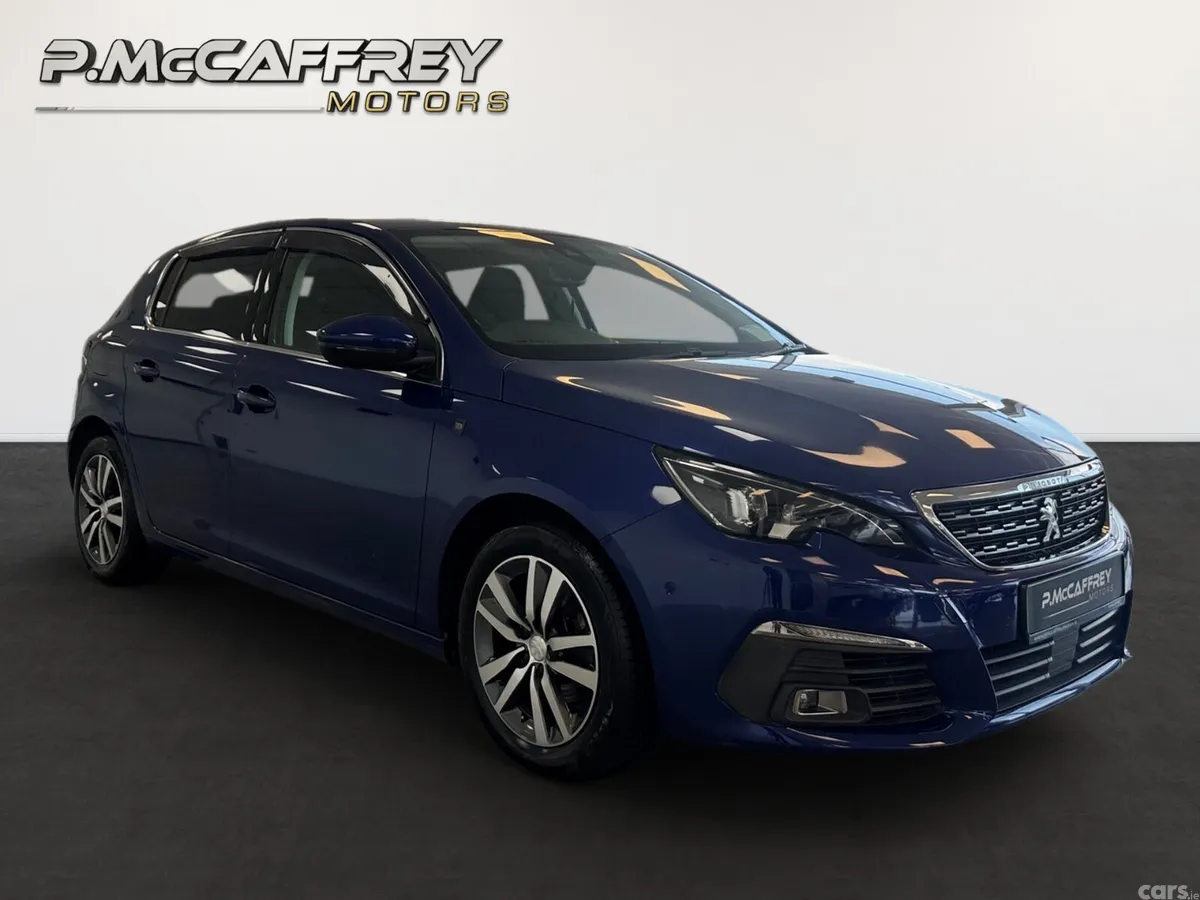 Peugeot 308 Hatchback, Diesel, 2019, Blue