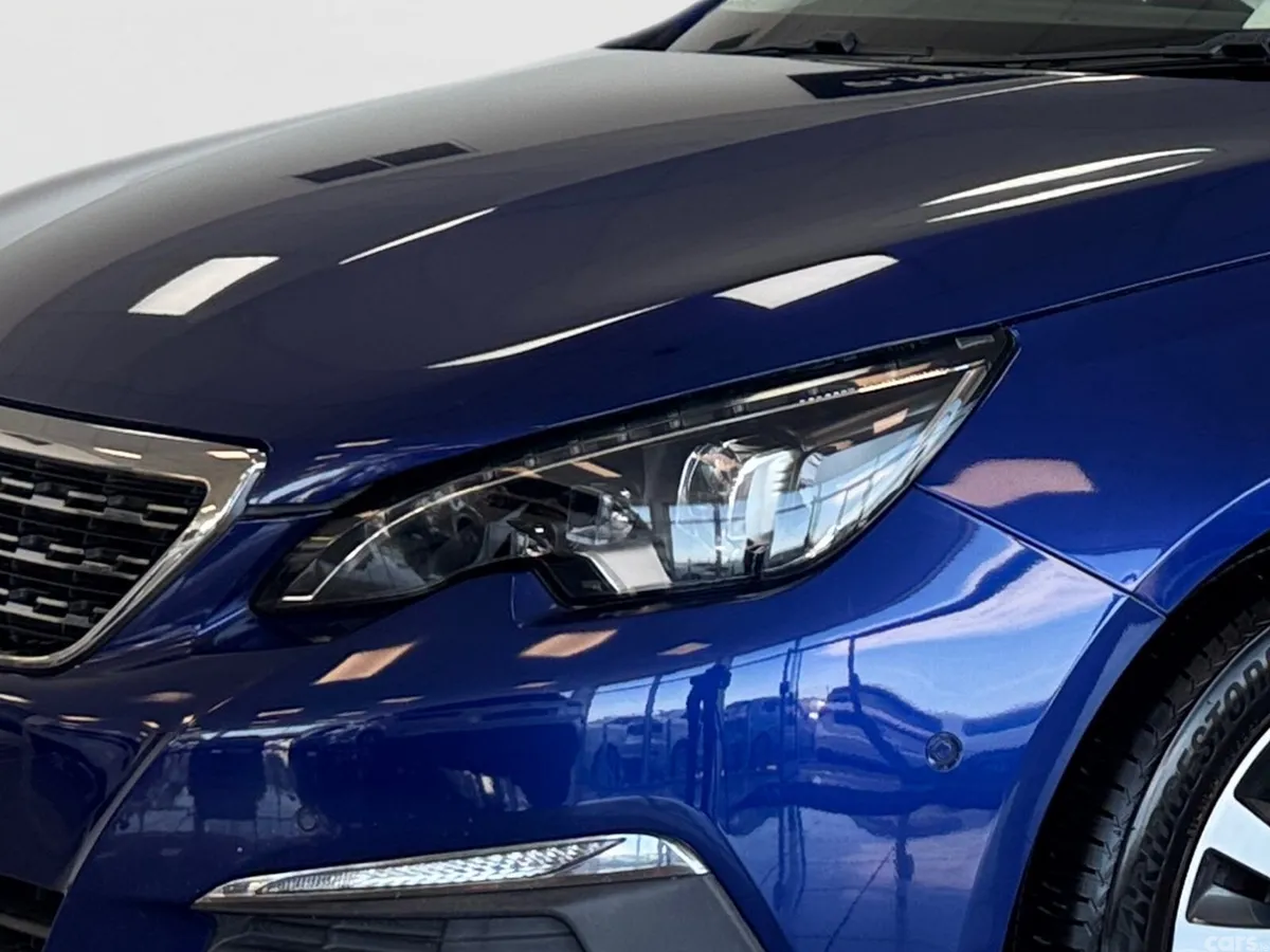 Peugeot 308 Hatchback, Diesel, 2019, Blue