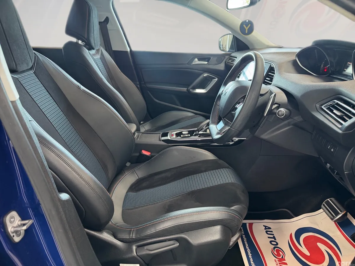 Peugeot 308 Hatchback, Diesel, 2019, Blue