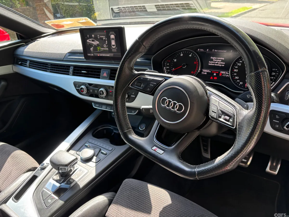 Audi A5 Coupe, Diesel, 2017, Red