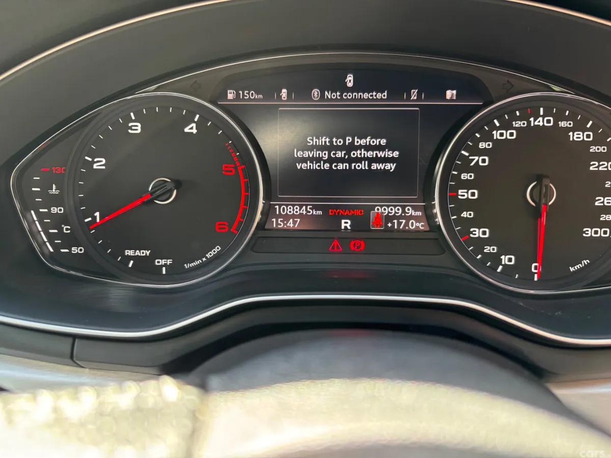 Audi A5 Coupe, Diesel, 2017, Red