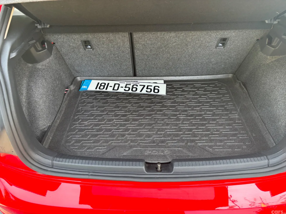 Volkswagen Polo Hatchback, Petrol, 2018, Red
