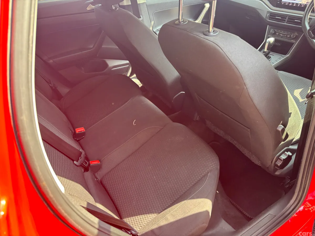 Volkswagen Polo Hatchback, Petrol, 2018, Red