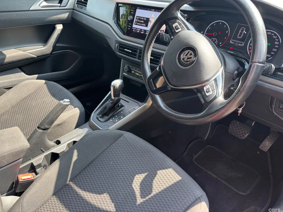 Volkswagen Polo Hatchback, Petrol, 2018, Red