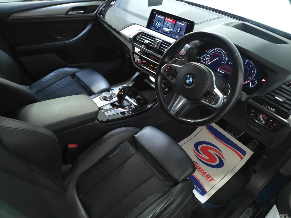 BMW X3 SUV, Diesel, 2018, Blue