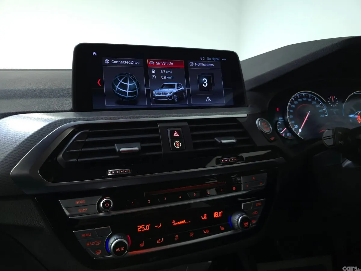 BMW X3 SUV, Diesel, 2018, Blue